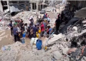 പോളിയോ-വാക്സിൻ-നൽകാൻ-ഗാസയിൽ-ഭാ​ഗിക-വെടിനിർത്തൽ