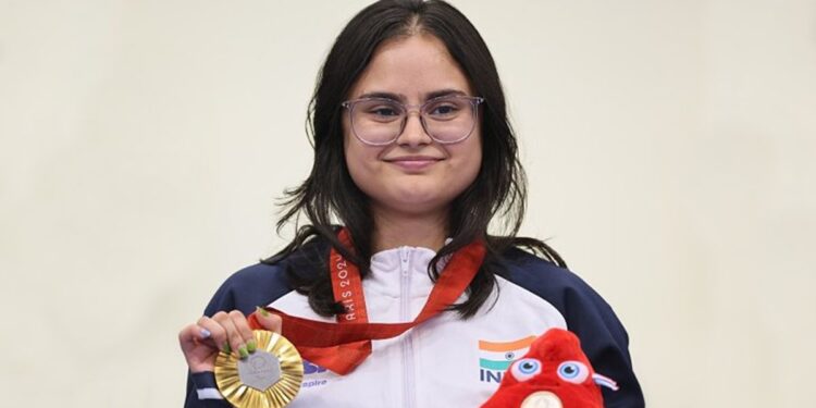 പാരാലിമ്പിക്‌സ്-2024:-റെക്കോർഡ്-നേട്ടവുമായി-അവനി-ലെഖാര;-ഇന്ത്യയുടെ-സ്വർണ-വേട്ടക്കാർ-ഇവർ