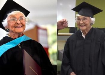 രണ്ടാം-ലോക-മഹായുദ്ധം-തകർത്ത-പിജി-പഠനം-പൂർത്തീകരിച്ച്-105കാരി