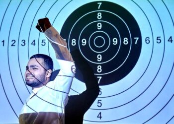 പാരാലിമ്പിക്സ്;വെള്ളിതിളക്കത്തിൽ-മനീഷ്-നർവാൾ