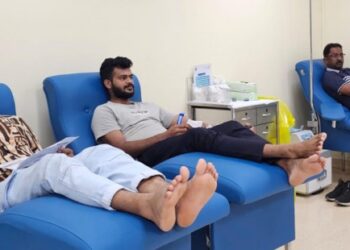 ടീം-അൽഖുവൈർ-രക്തദാന-ക്യാമ്പ്-സംഘടിപ്പിച്ചു