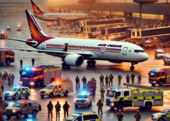 മുംബൈയിൽ നിന്ന് തിരുവനന്തപുരത്തേക്കുള്ള എയർ ഇന്ത്യ വിമാനത്തിന് ബോംബ് ഭീഷണി; എമർജൻസി ലാൻഡിങ്; അന്വേഷണം തുടങ്ങി