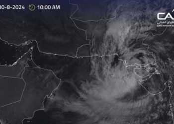അസ്‌ന-കൊടുങ്കാറ്റ്-ഒമാൻ-തീരത്തേക്ക്