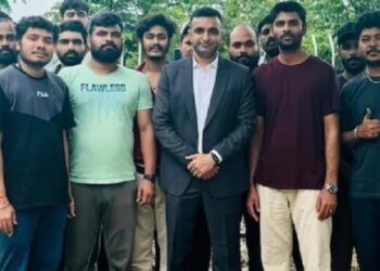 ലാവോസില്‍-കുടുങ്ങിയ-47-ഇന്ത്യക്കാരെ- രക്ഷപ്പെടുത്തി