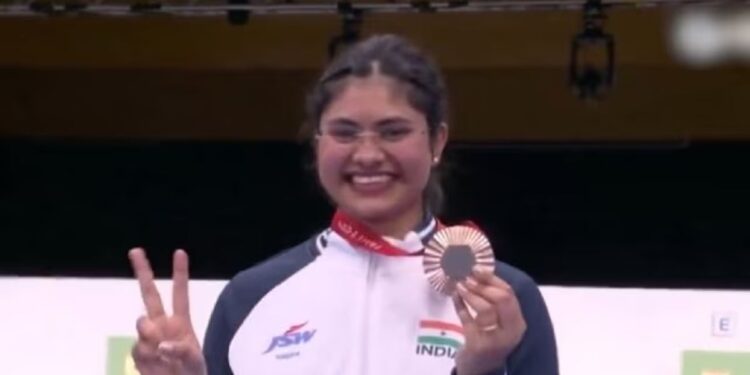 പാരാലിമ്പക്‌സ്;ഇന്ത്യയുടെ-റുബിന-ഫ്രാൻസിസിന്-വെങ്കലം