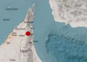 യുഎഇയിൽ-നേരിയ-ഭൂചലനം