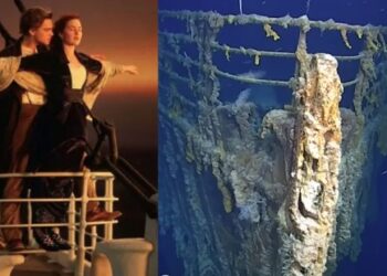 ടൈറ്റാനിക്-വിസ്മൃതിയിലേക്ക്-?-കടലിനടിയിൽ-നശിച്ചുകൊണ്ടിരിക്കുന്ന-കപ്പലിന്റെ-പുതിയ-ചിത്രങ്ങൾ-പുറത്ത്