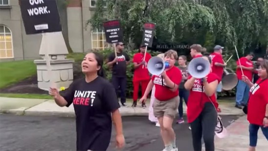 അമേരിക്കയിൽ-ഹോട്ടൽ-
തൊഴിലാളികൾ-സമരത്തിൽ