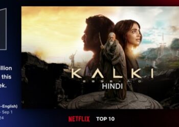 നെറ്റ്ഫ്ലിക്സിൽ-തരം​ഗമായി-‘കൽക്കി-2898-എഡി’;-2.6-മില്യൺ-കാഴ്ചക്കാരുമായി-ഒന്നാംസ്ഥാനത്ത്