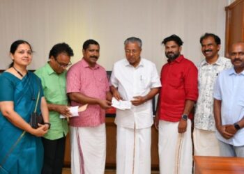 മുഖ്യമന്ത്രിയുടെ-ദുരിതാശ്വാസ-നിധിയിലേക്ക്-75-ലക്ഷം-രൂപ-നൽകി