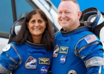 സുനിതയും-വിൽമോറുമില്ലാതെ-സ്റ്റാർലൈനർ-തിരിച്ചെത്തി