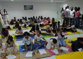 ബുറൈമി-ടൗൺ-സൗഹൃദ-വേദി-കുട്ടികൾക്കായി-ചിത്ര-രചന-മത്സരം-സംഘടിപ്പിച്ചു