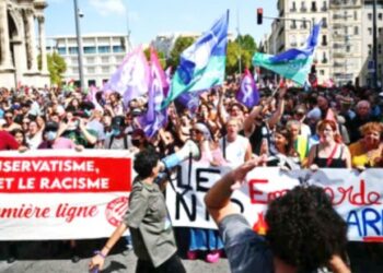 ഫ്രാന്‍സില്‍-പ്രതിഷേധം- കടുപ്പിച്ച്‌-ഇടതുപക്ഷസഖ്യം