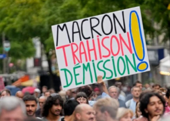 മിഷേൽ-ബാർണിയെ-പ്രധാനമന്ത്രിയായി-നിയമിച്ചതിൽ-ഫ്രാൻസിൽ-വൻ-പ്രതിഷേധം