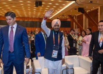 ഒളിമ്പിക്സ്-കൗൺസിൽ-ഓഫ്-ഏഷ്യയുടെ-ആദ്യ-ഇന്ത്യൻ-പ്രസിഡൻ്റായി-രൺധീർ-സിങ്