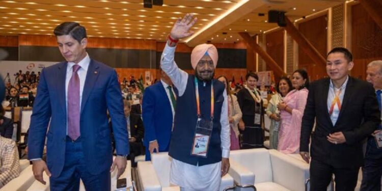 ഒളിമ്പിക്സ്-കൗൺസിൽ-ഓഫ്-ഏഷ്യയുടെ-ആദ്യ-ഇന്ത്യൻ-പ്രസിഡൻ്റായി-രൺധീർ-സിങ്