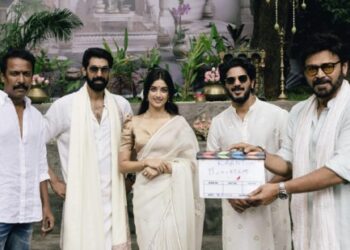 ദുൽഖർ-സൽമാൻ-ചിത്രം-‘കാന്ത’-ഷൂട്ടിങ്-തുടങ്ങി