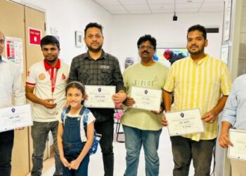 ബിഡികെയും-ഗുദൈബിയ-കൂട്ടവുമായി-ചേർന്ന്-രക്തദാന-ക്യാമ്പ്-നടത്തി