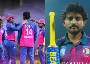 കെസിഎൽ:-തൃശൂർ-ടൈറ്റൻസിനെ-എട്ടു-വിക്കറ്റിനു-തകർത്ത്-ട്രിവാൻഡ്രം-റോയൽസ്