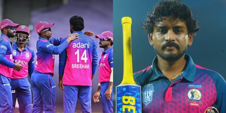 കെസിഎൽ:-തൃശൂർ-ടൈറ്റൻസിനെ-എട്ടു-വിക്കറ്റിനു-തകർത്ത്-ട്രിവാൻഡ്രം-റോയൽസ്