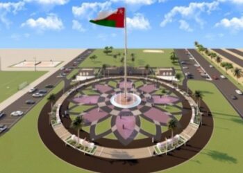 ഒമാനിലെ-ഏറ്റവും-വലിയ-കൊടിമരം-പൂർത്തിയാവുന്നു;-ദേശിയ-ദിനാഘോഷത്തിന്-പദ്ധതി-രാജ്യത്തിന്-സമർപ്പിക്കും