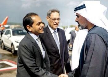 ഇന്ത്യ-സന്ദർശനം-പൂർത്തിയാക്കി-ശൈഖ്-ഖാലിദ്-മടങ്ങിയെത്തി