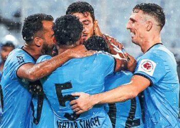 അടി,-തിരിച്ചടി-;-ഐഎസ്‌എല്ലിൽ-ബഗാൻ–മുംബൈ-സമനില