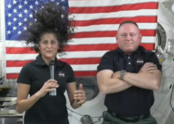 അമേരിക്കൻ-തെരഞ്ഞെടുപ്പിൽ-ബഹിരാകാശത്ത്‌-നിന്ന്‌-വോട്ട്‌