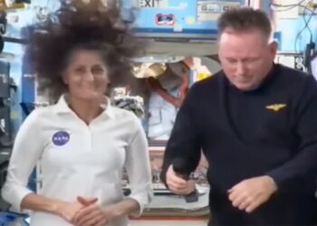 അമേരിക്കൻ-പ്രസിഡന്റ്‌-തെരഞ്ഞെടുപ്പ്‌-;-ബഹിരാകാശത്തുനിന്ന്‌-വോട്ട്‌-ചെയ്യാന്‍-സുനിതയും-വിൽമോറും