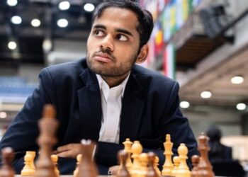 ചെസ്-ഒളിമ്പ്യാഡ്:-ഇന്ത്യ-മുന്നോട്ട്