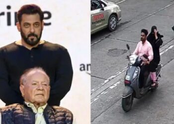 ലോറൻസ്-ബിഷ്ണോയിയെ-അയക്കട്ടെ:-സൽമാൻ-ഖാന്റെ-പിതാവിനെ-ഭീഷണിപ്പെടുത്തി-ദമ്പതികൾ