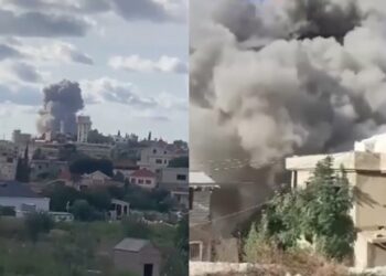 ലബനനിൽ-ഇസ്രയേലിന്റെ-വ്യോമാക്രമണം