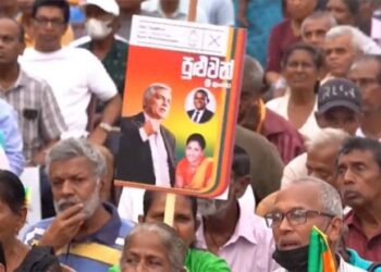 ശ്രീലങ്കയിൽ- തെരഞ്ഞെടുപ്പ്‌- നാളെ