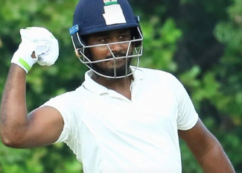 സഞ്ജുവിന്‌-സെഞ്ച്വറിത്തിളക്കം;-ഫസ്റ്റ്‌ക്ലാസ്‌-ക്രിക്കറ്റിലെ-11-ാം-സെഞ്ച്വറി