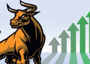 ഓഹരിവിപണിയില്‍- കാളകള്‍-പിടിമുറുക്കി-;-സെന്‍സെക്‌സ്‌-1360-പോയിന്റ്-നേട്ടത്തില്‍