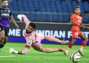 മലയാളി- ഗോളിൽ-പഞ്ചാബ്‌