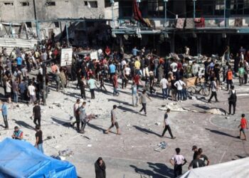 ​ഗാസ-സ്കൂളിൽ-ഇസ്രയേൽ-ആക്രമണം:-22-പേർ-കൊല്ലപ്പെട്ടു