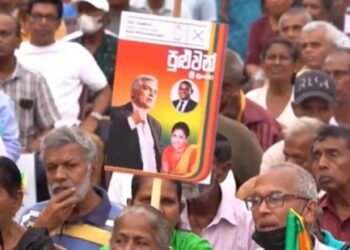 ശ്രീലങ്കയിൽ- വോട്ടെണ്ണൽ-തുടങ്ങി