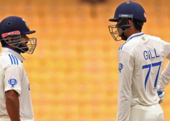 പന്തും-ഗില്ലും-നയിച്ചു;-ഇന്ത്യ-ജയത്തിനരികെ