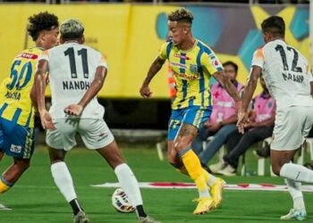 ബ്ലാസ്റ്റേഴ്സ്-വിജയവഴിയിൽ;-ഈസ്റ്റ്-ബംഗാളിനെ-2-1ന്-വീഴ്ത്തി