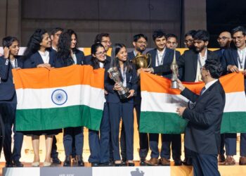 ലോക-ചെസ്-ഒളിമ്പ്യാഡ്:ഇന്ത്യയ്ക്ക്-ഇരട്ടി-മധുരം