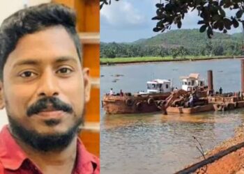 തിരച്ചിലിൽ-വീണ്ടും-ലോഹ-ഭാ​ഗം-കണ്ടെത്തി:-അർജുന്റെ-ലോറിയുടേതെന്ന്-മനാഫ്