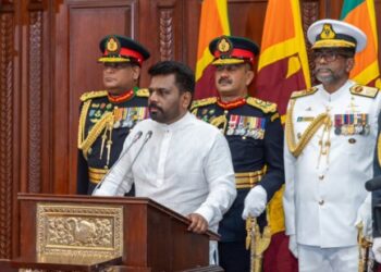 ലങ്കൻ-ദിശാനായകൻ