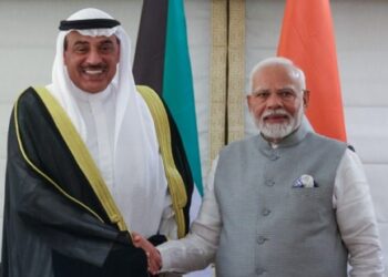 കുവൈത്ത്-കിരീടാവകാശി-പ്രധാനമന്ത്രി-നരേന്ദ്ര-മോദിയുമായി-കൂടിക്കാഴ്ച-നടത്തി