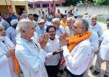 ഹരിയാന-തെരഞ്ഞെടുപ്പ്‌-;-ജാതിക്കല്ല-,-ജീവൽപ്രശ്‌നങ്ങൾക്കാണ്‌-വോട്ട്‌