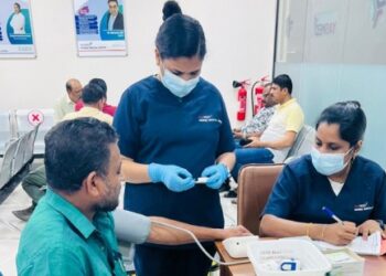 മിസ്ഫ-ഇൻഡസ്ട്രിയൽ-മേഖലയിൽ-സൗജന്യ-വൈദ്യ-പരിശോധനാ-ക്യാമ്പ്-സംഘടിപ്പിച്ചു