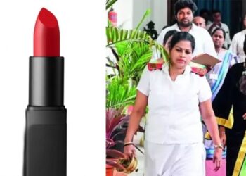 കടുംനിറത്തിലുള്ള-ലിപ്സ്റ്റിക്-ഉപയോ​ഗിച്ചു;-ചെന്നൈയിൽ-ആദ്യ-വനിത-ഡഫേദാറിന്-സ്ഥലംമാറ്റം
