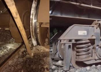 കർണാടകത്തിൽ-ചരക്കുട്രെയിൻ-പാളം-തെറ്റി;-സർവീസുകൾ-തടസപ്പെട്ടു