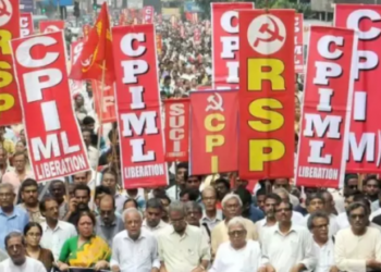 അധിനിവേശം-അവസാനിപ്പിക്കാൻ-ഇന്ത്യ-ഇസ്രയേലിനുമുകളിൽ-സമ്മർദ്ദം-ചെലുത്തണമെന്ന്‌-ഇടതു-പാർടികൾ