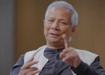 ഹസീനയെ-പുറത്താക്കിയത്‌-ആസൂത്രിതമായെന്ന്-യൂനുസ്‌